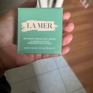 Brand new unopened La Mer Moisturizing Soft Cream